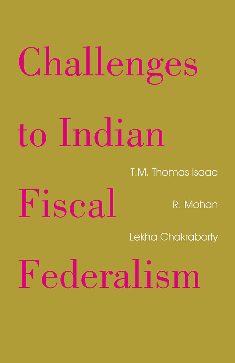 Challenges to Indian Fiscal Federalism
