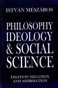 Philosophy, Ideology and Social Science