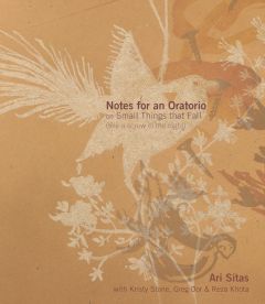 Notes for an Oratorio