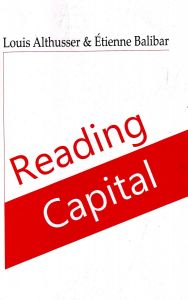 Reading Capital
