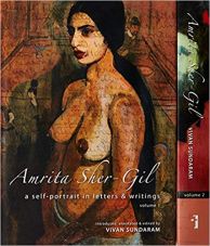 Amrita Sher-Gil: A self-portrait in letters and writings, Vols. 1 & 2