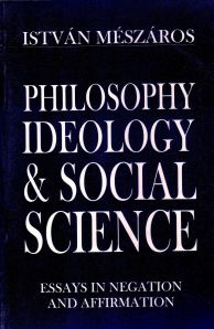 Philosophy, Ideology and Social Science