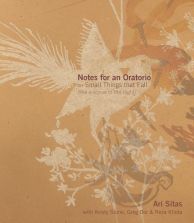 Notes for an Oratorio
