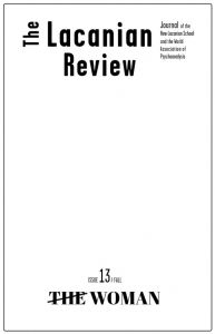 The Lacanian Review 13