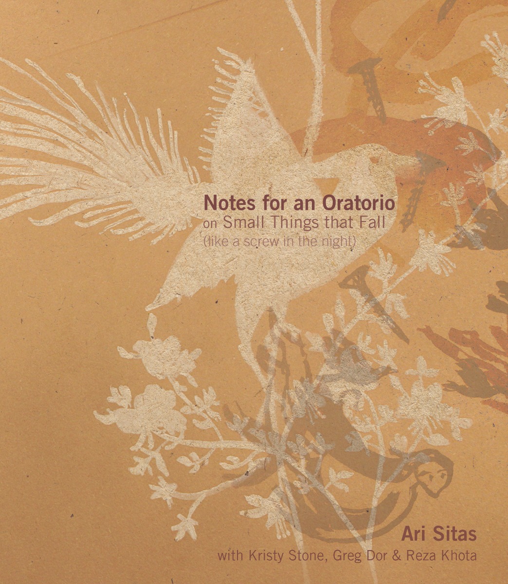 Notes for an Oratorio